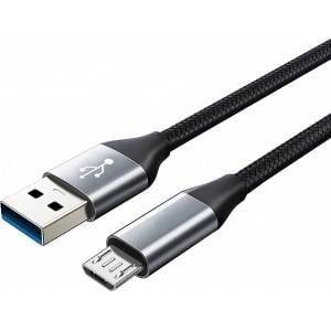Montis Cable USB Montis USB-A - microUSB 2 m Black (MT049)