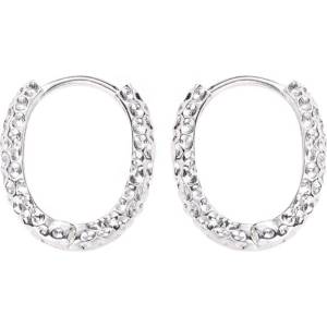 Silenti Jewelry Сребърни обеци "Лунен Пейзаж
