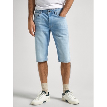 Pepe Jeans Сини мъжки къси панталони от деним Pepe Jeans Pepe Jeans | Sin | МЪЖЕ | S/M
