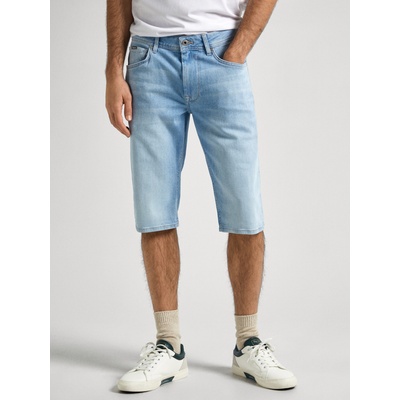 Pepe Jeans Сини мъжки къси панталони от деним Pepe Jeans Pepe Jeans | Sin | МЪЖЕ | S/M