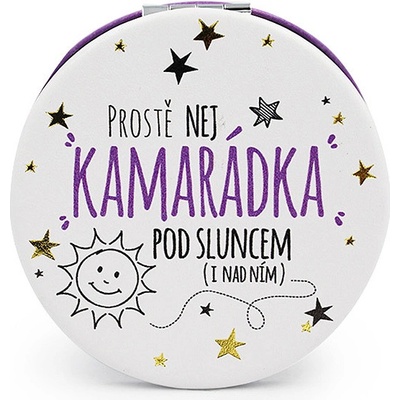 Nekupto Zrcátko dvojité Nej kamarádka 7cm