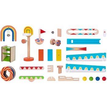 Image 1 of Tooky Toy - Домино Рали с различни активности TK389