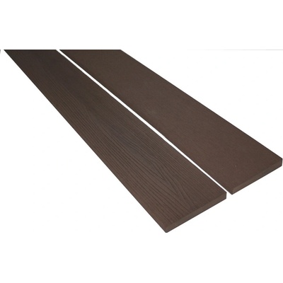 WPC dřevo plastová plotovka 2200x100x13mm - colorado brown