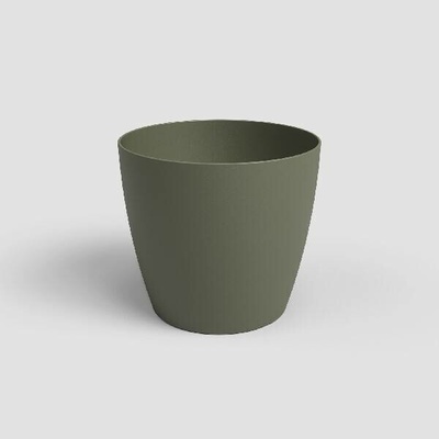 Artevasi Květináč SAN REMO 18cm plast zelená DRY GREEN