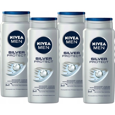 Nivea Men Silver Protect 2000 ml