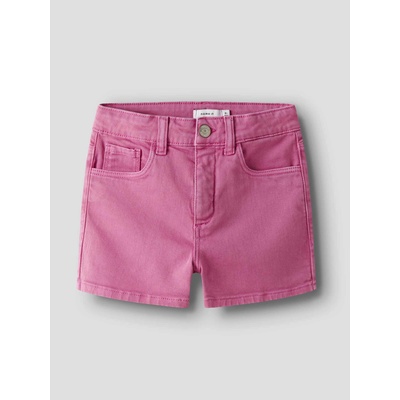 NAME IT Къси панталони nkfrose mom twill shorts 1081-bk tb