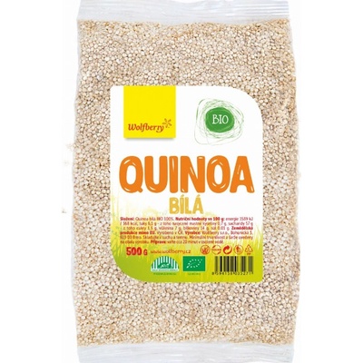 Wolfberry Bio Quinoa bílá 500g – Zbozi.Blesk.cz