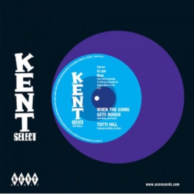 When the Goin' Gets Rough/I Keep Comin' Back for More - Tutti Hill/Garrett Saunders LP