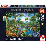 Schmidt Spiele Пъзел Schmidt от 1000 части - Островен рай (58611)