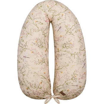 KikkaBoo Възглавница за бременни Secret Garden Beige (41304060068)