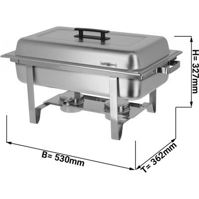 G.Gastro Chafing D9893078