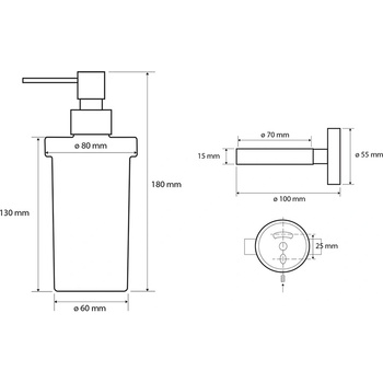 Sapho X-Round XB100