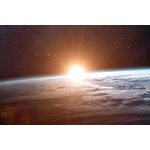 DIMEX ART Флизелинов фототапет изгрев на земята 375 x 250 см