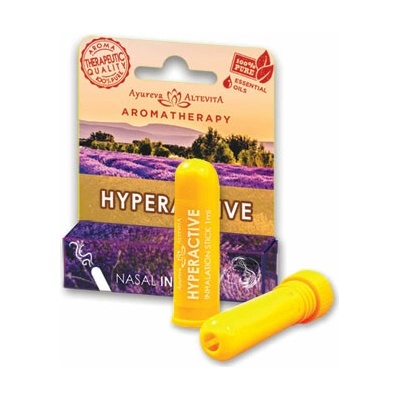 Nosní aroma inhalátor Hyperaktivita, 1 ml, Altevita