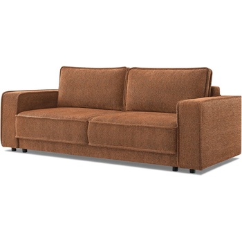 Bobochic Оранжево-кафяв разтегателен диван Emile - Bobochic Paris (101710)