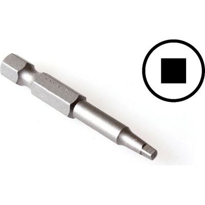 Bit čtyřhranný Robertson 1/4" R3, 50 mm JONNESWAY D150R3A