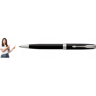 Parker 1502/5231524 Royal Sonnet Matte Black CT kuličkové pero