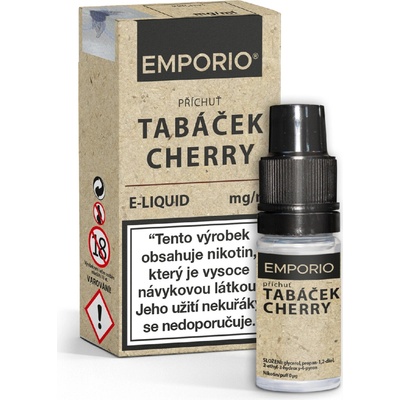 Imperia Emporio Tabáček Cherry 10 ml 18 mg
