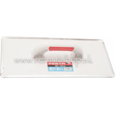 Škrabák 400x180 mm pozinkovany 32314