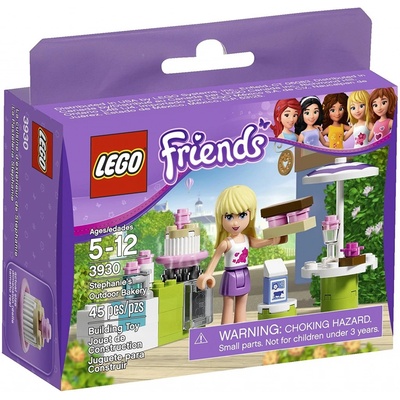LEGO® Friends 3930 Stephanie v pekařském stánku