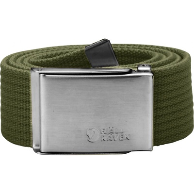 Fjällräven Колан Fjällräven Canvas Belt - Green - размер 120 x 4 cm (203-0140-gr)