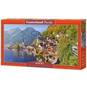 Castorland 4000-piece puzzle Hallstatt, Austria