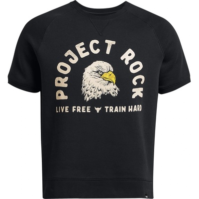 Under Armour Тениска Under Armour Men's PR Eagle Crew Regular Fit T-Shirt - Black