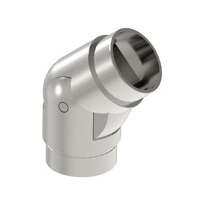 Hahn Steel Kloubový spoj pro O42,4 x 2,0 mm, AISI 316 - brus
