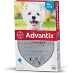 Advantix Spot On за кучета за ветеринарни цели за кучета между 4-10 кг - petissimo - 23,08 лв