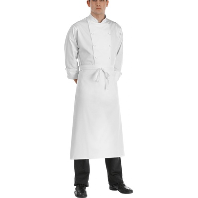 Egochef Престилка за кръста в бял цвят Francese от EgoChef Италия (6107 001N)