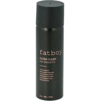 Fatboy Ultra Clean Dry Shampoo Travel suchý šampón Všetky typy vlasov 47 ml