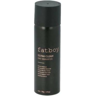 Fatboy Ultra Clean Dry Shampoo Travel suchý šampón Všetky typy vlasov 47 ml