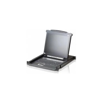 ATEN Slideaway console 17 LCD SWISS-GERMAN KEYBOARD