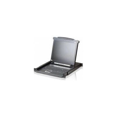ATEN Slideaway console 17 LCD SWISS-GERMAN KEYBOARD