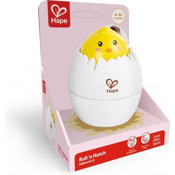 Hape Бебешка играчка Hape - Излюпващо се яйце (H0073)