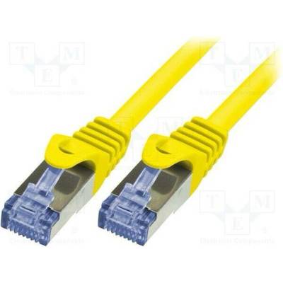 Logilink CQ3067S Patch S/FTP Cat 6a RJ45 vidlice z obou stran lanko Cu