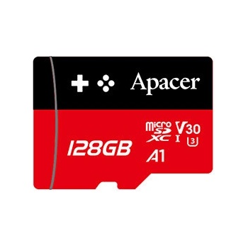 Apacer pamäťová Gaming card V30 A1 128GB micro SDXC AP128GMCSX10U7-RAGC