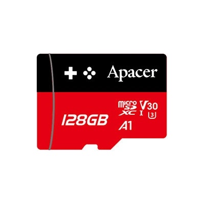 Apacer pamäťová Gaming card V30 A1 128GB micro SDXC AP128GMCSX10U7-RAGC