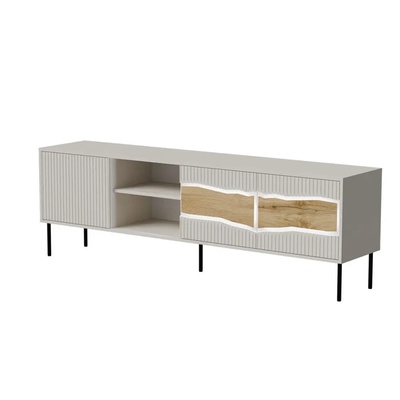 Cama MEBLE Cama INSERTO 3D1W ТВ шкаф 190x40x61.5 кашмир + LED (5903815010897)