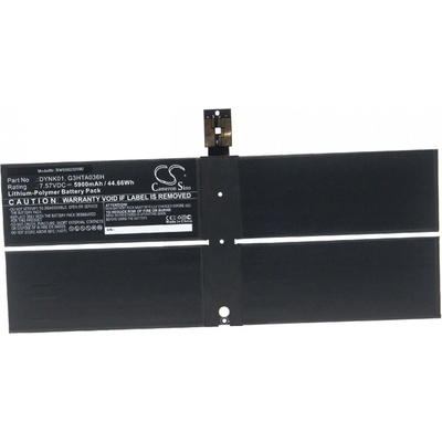 Батерия за Microsoft Surface, 1769, 1782, 5900 mAh (888202090)
