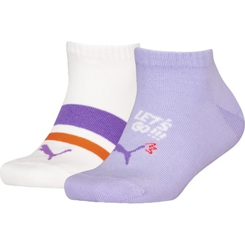 PUMA Чорапи Puma Kids' Trainers Socks - White/Logo