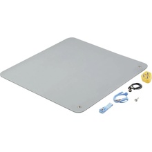 Tru Components TC-12356316 ESD šedá 550 x 550 x 2 mm 1