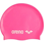 Arena Шапка за плуване Arena Classic Silicone Swim cap - Bright Pink - размер One Size (581-0005-1011)