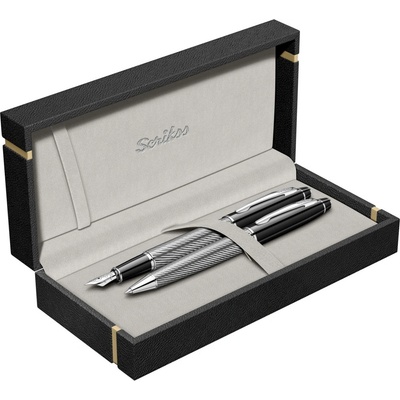 Scrikss SC389146 Noble Black Chrome Spiral CT – Zboží Dáma