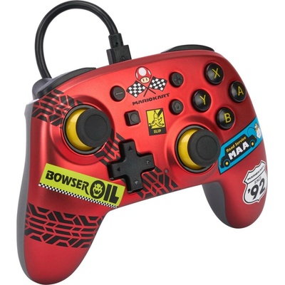 PowerA Wired Nano pro Nintendo Switch– Mario Kart: Racer Red NSGP0124-01