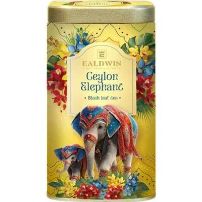 Ealdwin Ceylon Elephant sypaný černý čaj 100 g