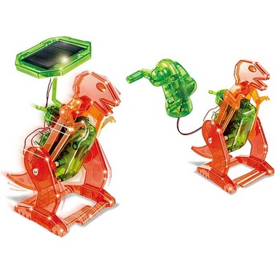 Greenex Stem комплект - Динозавър РЕКС със соларна батерия (at36512)