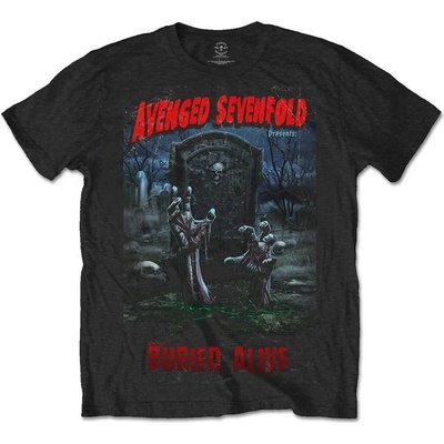Avenged Sevenfold Buried Alive Tour 2012 Black L Риза (ASTTRTW01MB03)