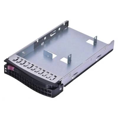 Supermicro Панел на отделението за устройства Supermicro MCP-220-00043-0N 8, 89 cm (3, 5") Безелен панел Сребрист (MCP-220-00043-0N)