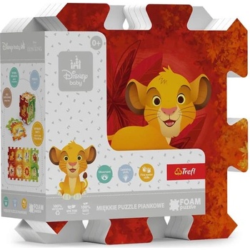 Trefl Пенов пъзел Цар Лъв